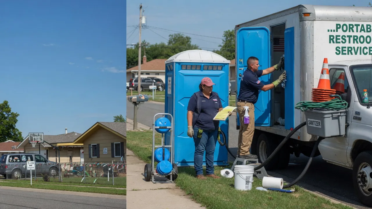 Portable Toilet Rental in Lockridge, IA near me